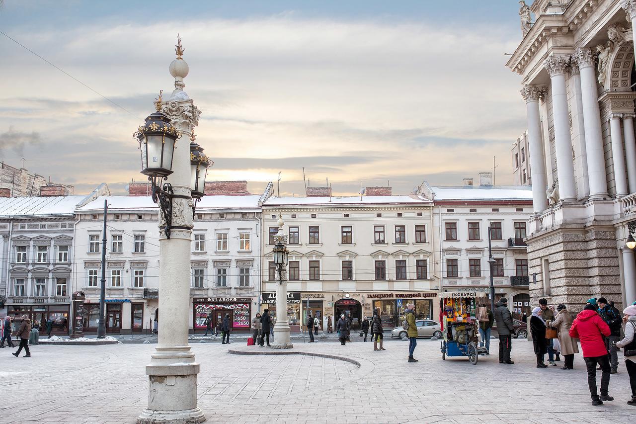 Edem Apartments In Lviv Exterior foto