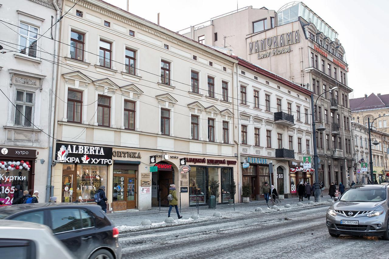 Edem Apartments In Lviv Exterior foto