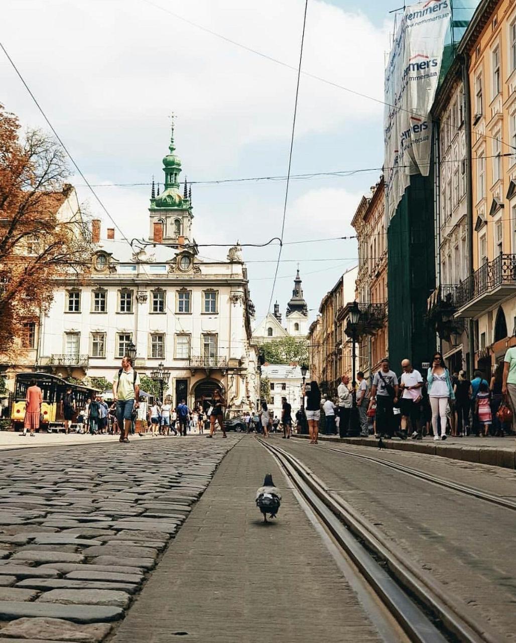 Edem Apartments In Lviv Exterior foto