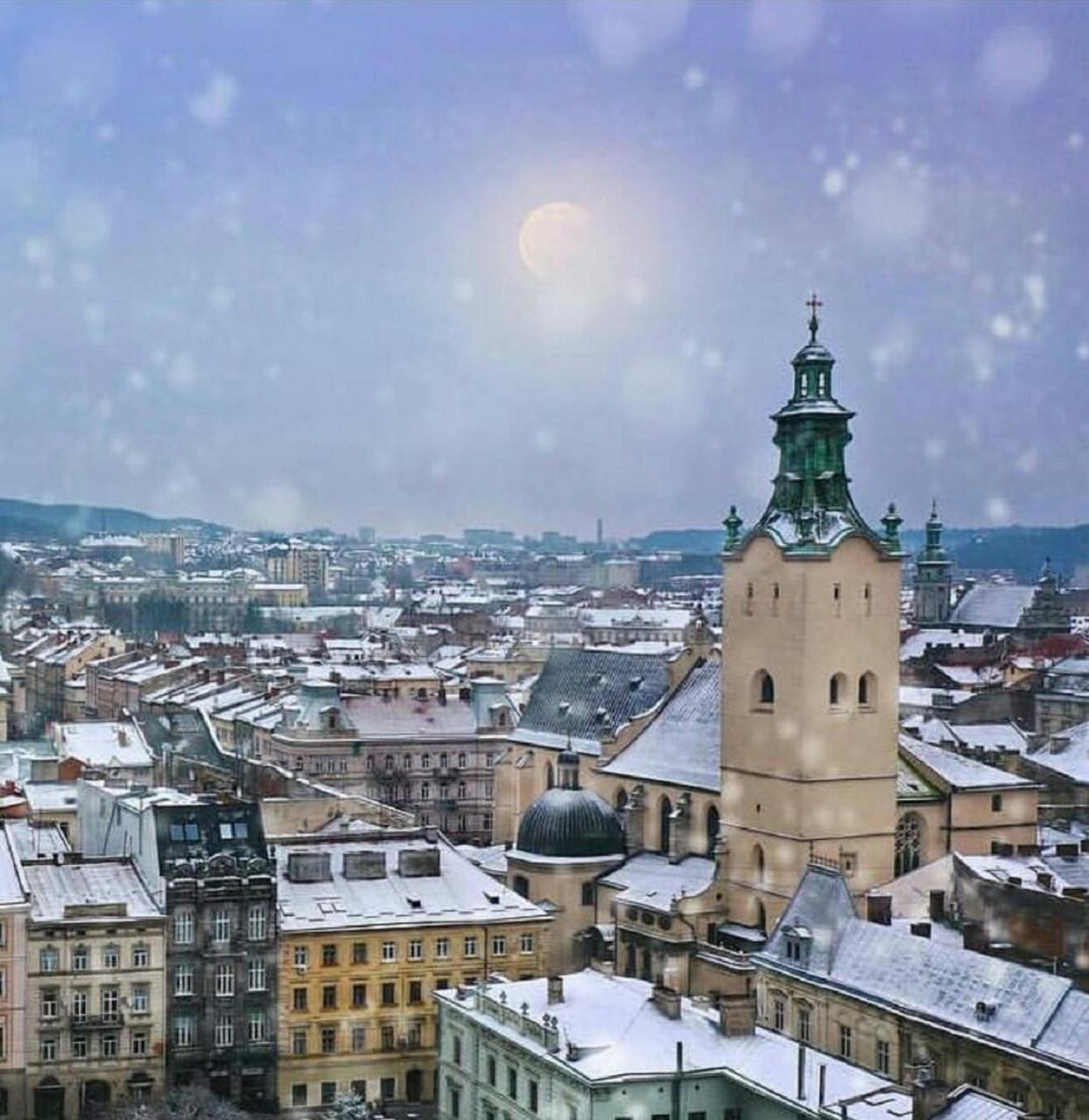 Edem Apartments In Lviv Exterior foto