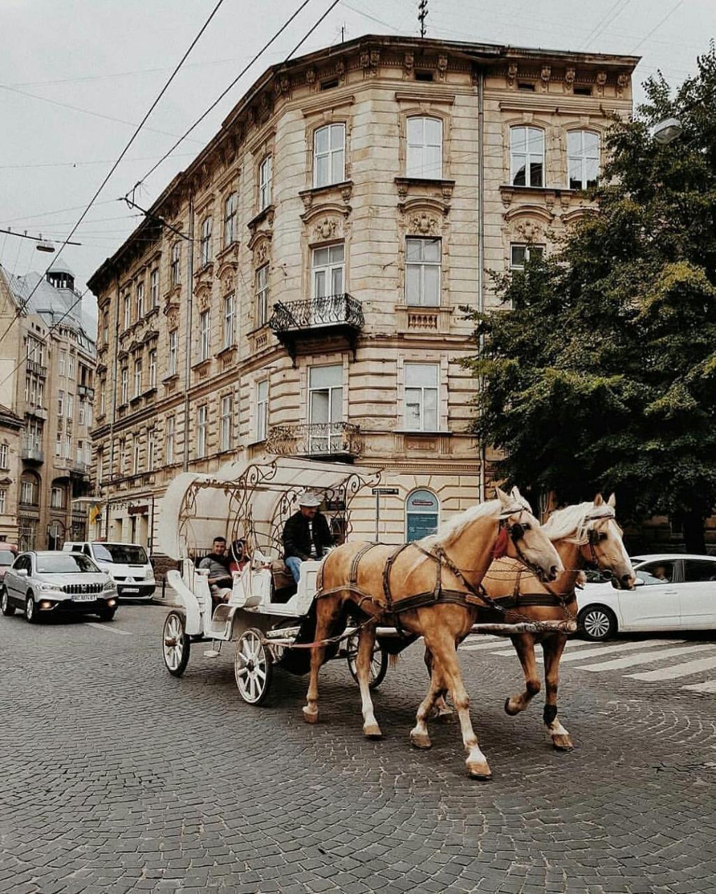 Edem Apartments In Lviv Exterior foto